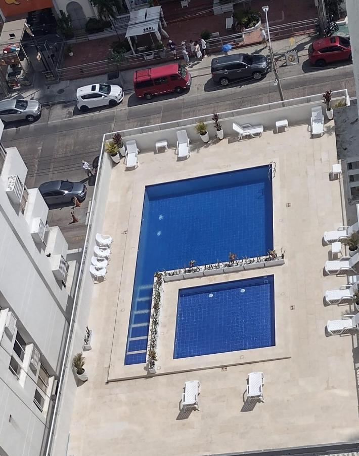 Apartaestudio Al Lado Del Mar Cartagena Buitenkant foto