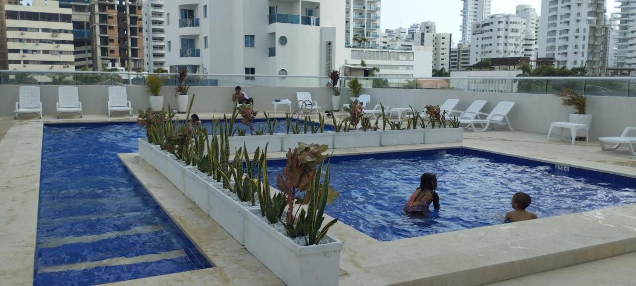 Apartaestudio Al Lado Del Mar Cartagena Buitenkant foto