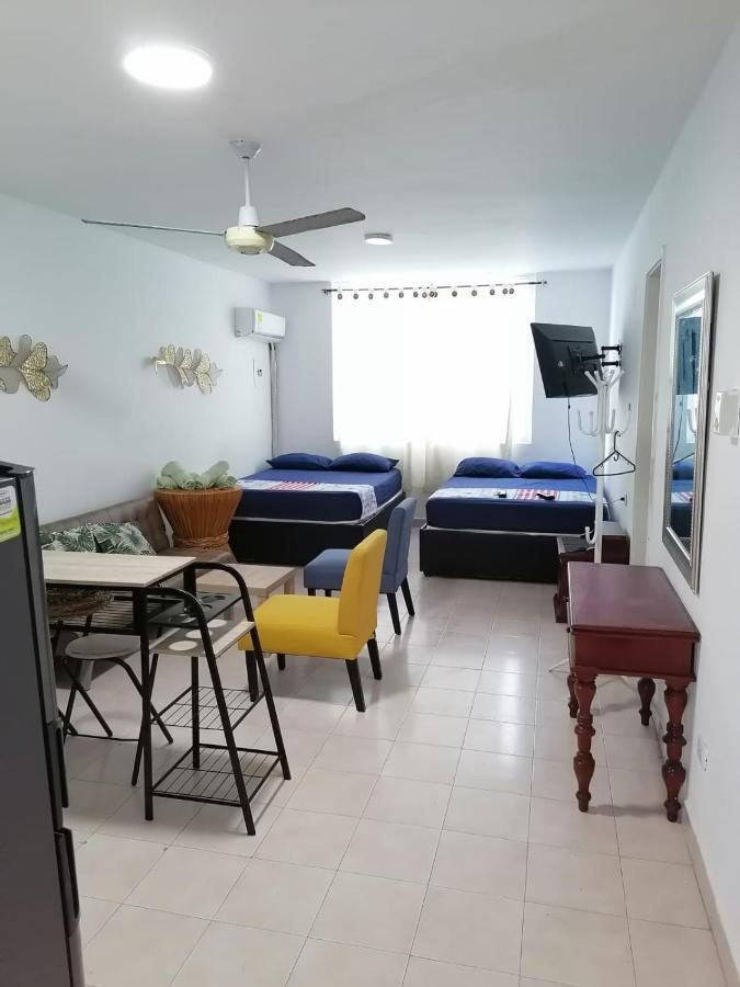 Apartaestudio Al Lado Del Mar Cartagena Buitenkant foto