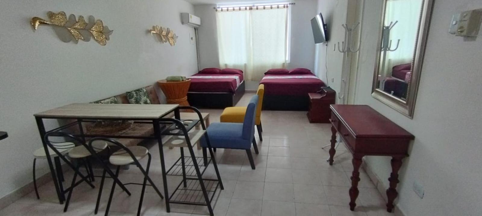 Apartaestudio Al Lado Del Mar Cartagena Buitenkant foto